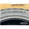 Image 7 : (4) GRIZZLY 33X12.50R20 TIRES
