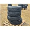 Image 2 : (4) GRIZZLY LT275/70R18 TIRES