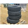 Image 4 : (4) GRIZZLY LT275/70R18 TIRES