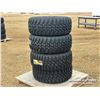 Image 3 : (4) GRIZZLY 33X12.50R20 TIRES
