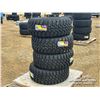 Image 4 : (4) GRIZZLY 33X12.50R20 TIRES
