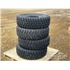 Image 2 : (4) GRIZZLY 275/70R18 TIRES