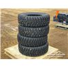 Image 3 : (4) GRIZZLY 275/70R18 TIRES