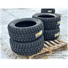 Image 1 : (4) GRIZZLY 33X12.50R20 TIRES