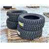 Image 4 : (4) GRIZZLY 33X12.50R20 TIRES