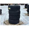 Image 2 : (4) GRIZZLY 33X12.50R20 TIRES