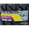 Image 5 : (4) GRIZZLY 33X12.50R20 TIRES