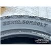 Image 7 : (4) GRIZZLY 33X12.50R20 TIRES