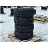 Image 1 : (4) GRIZZLY 33X12.50R20 TIRES