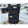Image 2 : (4) GRIZZLY 33X12.50R20 TIRES