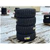 Image 3 : (4) GRIZZLY 33X12.50R20 TIRES