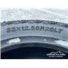 Image 7 : (4) GRIZZLY 33X12.50R20 TIRES