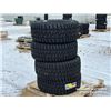 Image 3 : (4) GRIZZLY 33X12.50R20 TIRES
