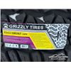 Image 5 : (4) GRIZZLY 33X12.50R20 TIRES