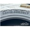 Image 7 : (4) GRIZZLY 33X12.50R20 TIRES