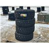 Image 1 : (4) GRIZZLY 33X12.50R20 TIRES