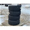 Image 2 : (4) GRIZZLY 33X12.50R20 TIRES