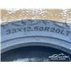 Image 8 : (4) GRIZZLY 33X12.50R20 TIRES
