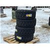 Image 2 : (4) GRIZZLY 33X12.50R20 TIRES