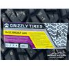 Image 5 : (4) GRIZZLY 33X12.50R20 TIRES