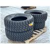 Image 1 : (4) GRIZZLY 37X13.5R20 TIRES