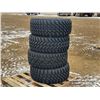 Image 1 : (4) GRIZZLY 33X12.50R18LT TIRES