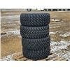 Image 2 : (4) GRIZZLY 33X12.50R18LT TIRES