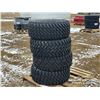 Image 3 : (4) GRIZZLY 33X12.50R18LT TIRES