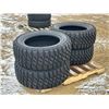 Image 1 : (4) GRIZZLY 33X12.50R20LT TIRES