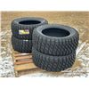 Image 2 : (4) GRIZZLY 33X12.50R20LT TIRES