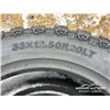 Image 6 : (4) GRIZZLY 33X12.50R20LT TIRES