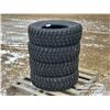 Image 1 : (4) GRIZZLY 245/75R16 TIRES