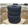 Image 1 : (4) GRIZZLY 265/75R16 TIRES