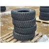 Image 2 : (4) GRIZZLY 245/75R16 TIRES