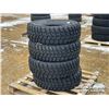 Image 1 : (4) GRIZZLY 265/75R16 TIRES