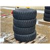 Image 4 : (4) GRIZZLY 265/75R16 TIRES