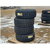 Image 1 : (4) GRIZZLY 33X12.50R20 TIRES