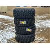 Image 4 : (4) GRIZZLY 33X12.50R20 TIRES