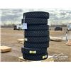 Image 3 : (8) ZWARTHZ 11R24.5 18 PR TRUCK TIRES