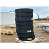 Image 3 : (8) ZWARTHZ 11R24.5 18 PR TRUCK TIRES