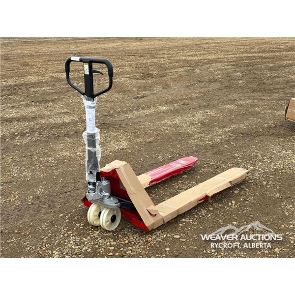5500 LB. INDUSTRIAL PALLET JACK