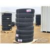 Image 3 : (8) KAPSEN 11R24.5 16 PR TRUCK TIRES