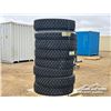 Image 2 : (8) ZWARTHZ 11R24.5 18 PR TRUCK TIRES