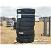 Image 3 : (8) ZWARTHZ 11R24.5 18 PR TRUCK TIRES