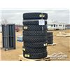Image 4 : (8) ZWARTHZ 11R24.5 18 PR TRUCK TIRES