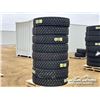 Image 3 : (8) ZWARTHZ 11R24.5 18 PR TRUCK TIRES