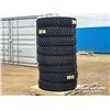 Image 4 : (8) ZWARTHZ 11R24.5 18 PR TRUCK TIRES
