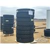 Image 2 : (8) ZWARTHZ 11R24.5 18PR TRUCK TIRES