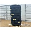 Image 4 : (8) ZWARTHZ 11R24.5 18PR TRUCK TIRES