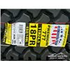 Image 5 : (8) ZWARTHZ 11R24.5 18PR TRUCK TIRES